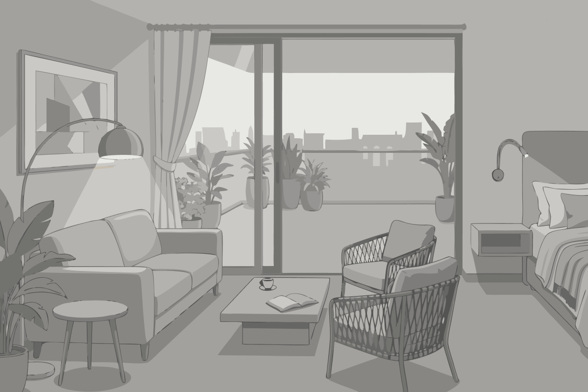 One-Bedroom Premium Apartment